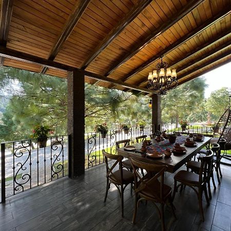 Cabana No.6 Puerta Del Bosque Mazamitla. Exterior foto