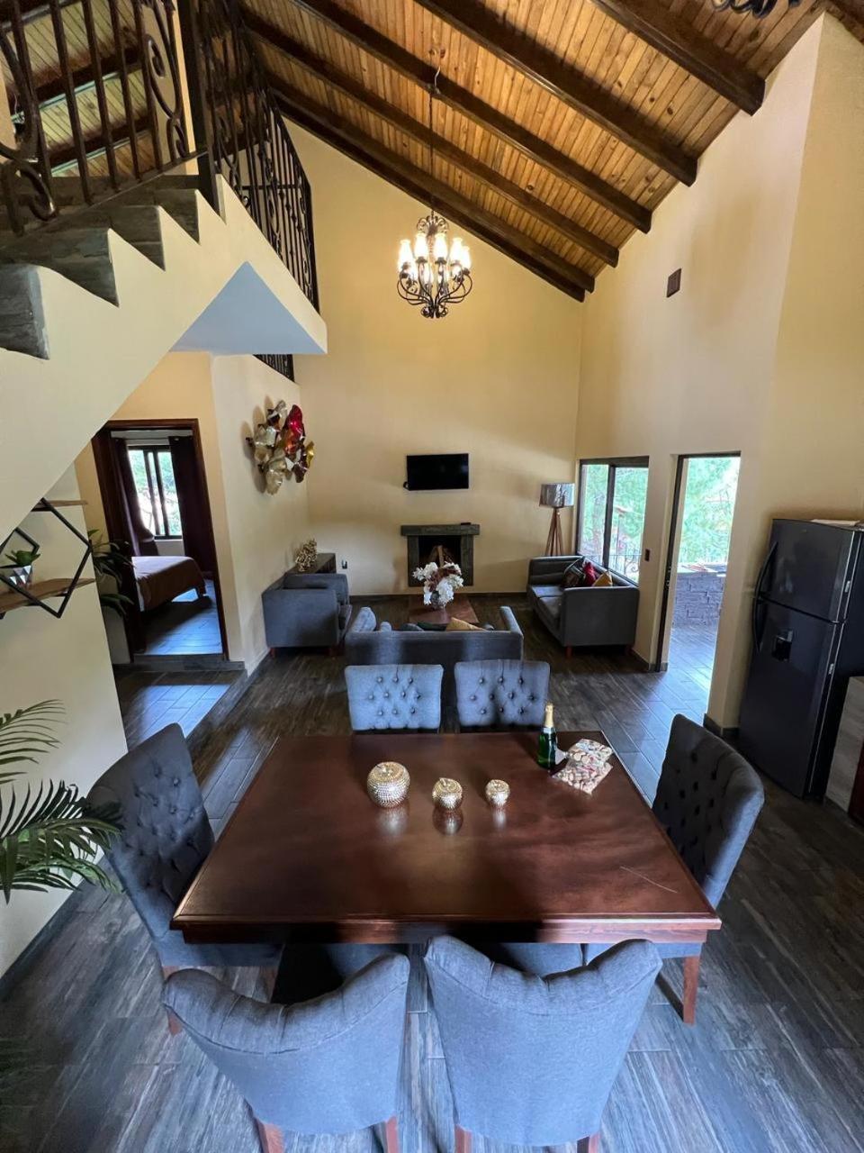 Cabana No.6 Puerta Del Bosque Mazamitla. Exterior foto